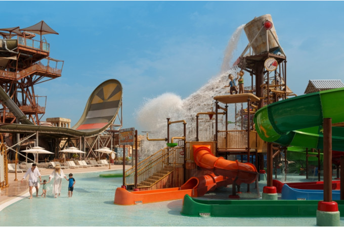 Dive into summer fun at Meryal Waterpark!